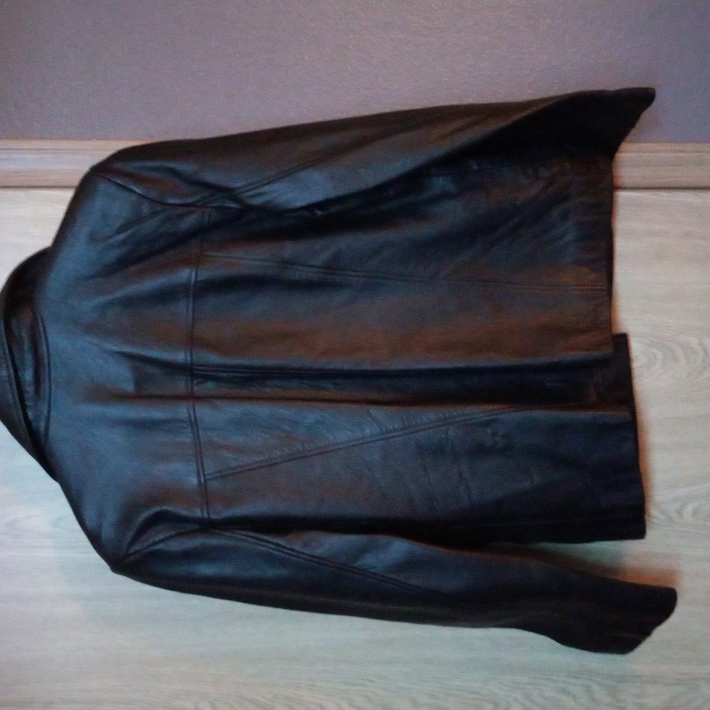 Leather Jacket - Picture 2 of 2